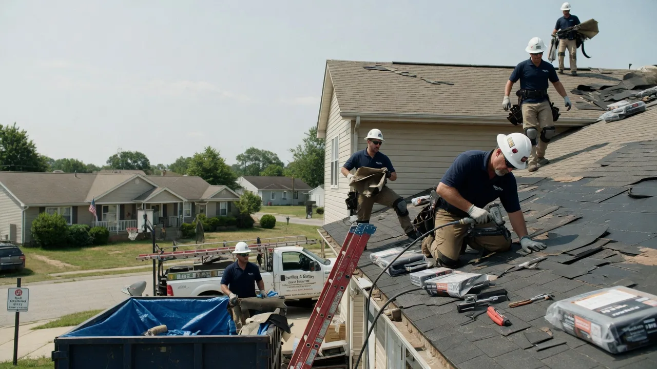 Roof Replacement in Warner, OK near me